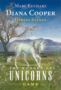 Taro kortos The Wonder of Unicorns žaidimas Findhorn Press 