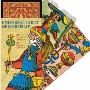 Taro Kortos Universal Tarot Of Marseille