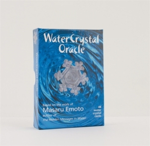 Taro kortos Water Crystal Oracle Beyond Words