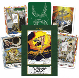 Taro kortos William Blake Tarot Of The Creative Imagination kortos Schiffer Publishing