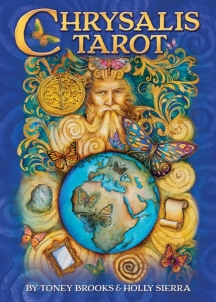 Tarot knyga Chrysalis Tarot Knyga US Games Systems 