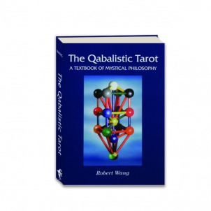 Tarot knyga The Qabalistic US Games Systems Taro kortos
