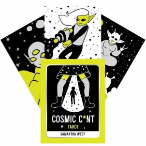 Tarot kortos Cosmic C*nt Rockpool 