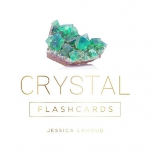 Tarot kortos Crystal Flashcards kortos Rockpool