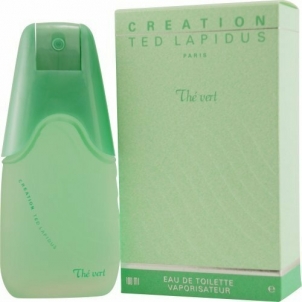 Ted Lapidus Thé Vert Creation - eau de toilette spray - 100 ml Духи для женщин
