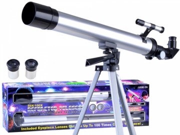 Teleskopas Spotting scope Telescope on a tripod 2 x ES0023 eyepiece Educational toys