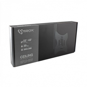Televizoriaus laikiklis Sbox Ceiling Mount For Flat Screen LED TV CPLB-28S