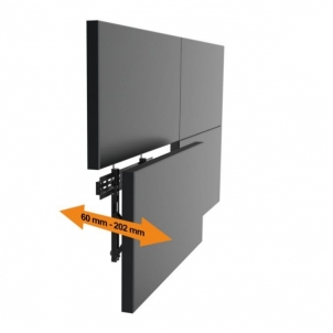Televizoriaus laikiklis Sbox Video Wall Fixed Mount 37-70 45kg LVW02-46F