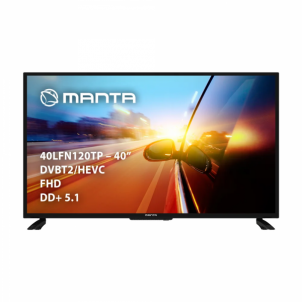 Televizorius Manta 40LFN120TP LED/ LCD televizoriai