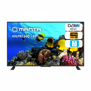 Televizorius Manta 43LFN120D Led/ LCD tv