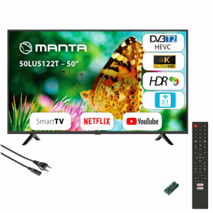 Televizorius Manta 50LUS122T