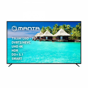 Televizorius Manta 75LUA120D Led/ LCD tv