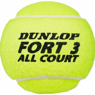 Teniso Kamuoliukai Dunlop Fort All Court Tournament Select 4vnt