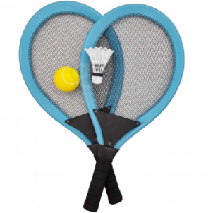 Teniso Raketė WOOPIE Mėlyna Badmintono raketės