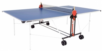 Teniso stalas indoor 19mm DONIC Roller Fun Blue Table tennis tables