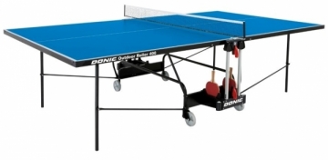 Teniso stalas outdoor 4mm DONIC Roller 400 Blue Table tennis tables