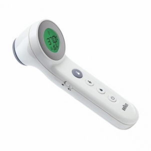 Termometras BRAUN BNT 400 No Touch Forehead Thermometer