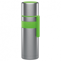 Termosas Boddels HEET Vacuum flask with cup Apple green, Capacity 0.5 L, Diameter 7.2 cm, Bisphenol A (BPA) free Kolbas vakuuma