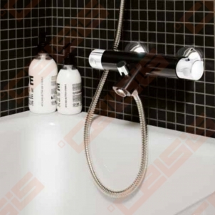 Termostatinis vonios/dušo maišytuvas GUSTAVSBERG Coloric, juodas