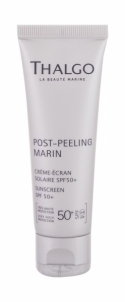 Thalgo Post-Peeling Marin Sunscreen Face Sun Care 50ml SPF50+ Sauļošanās krēmi