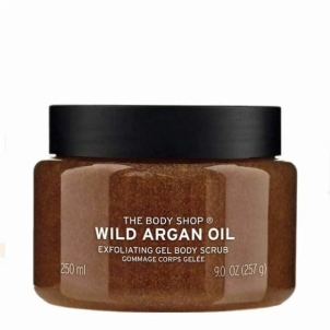The Body Shop Body peeling Wild Argan Oil (Exfoliating Gel Body Scrub) 250 ml