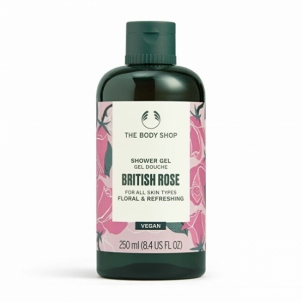 The Body Shop Sprchový gel British Rose (Shower Gel) 250 ml Dušas želeja