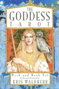 The Goddess taro kortos ir knyga Taro kortos