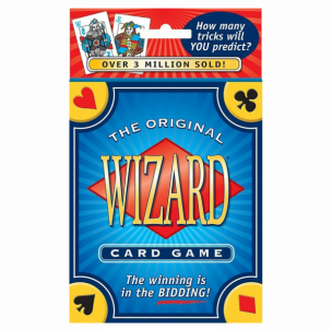 The Original Wizard kortų žaidimas Kārtis, pokera čipi un komplekti