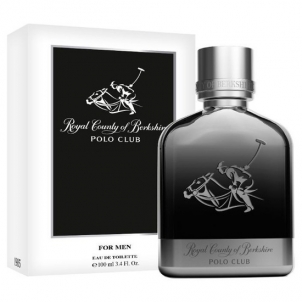 The Royal County of Berkshire Polo Club Polo Club Black - EDT - 100 ml Духи для мужчин