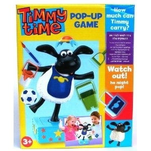 Timmy time Pop-Up Game