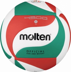 Tinklinio kamuolys Molten V5M4500-X Volejbola bumbas