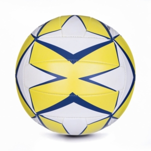 Tinklinio kamuolys Mvolley balta/geltona