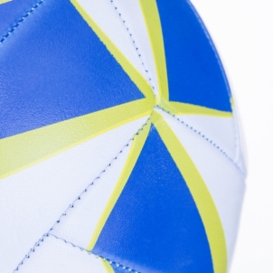 Tinklinio kamuolys Mvolley balta/mėlyna