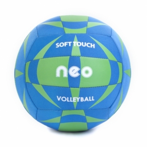 Tinklinio kamuolys Spokey NEO SOFT, mėlynas