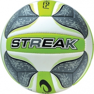Tinklinio kamuolys Spokey STREAK II, Žalia