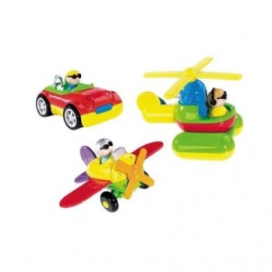 TOMY 2037 pull back and go sports car 