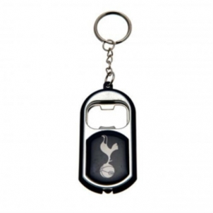 Tottenham Hotspur F.C. raktų pakabukas - butelio atidarytuvas (Su žibintuvėliu)