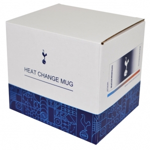Tottenham Hotspur F.C. spalvą keičiantis puodelis