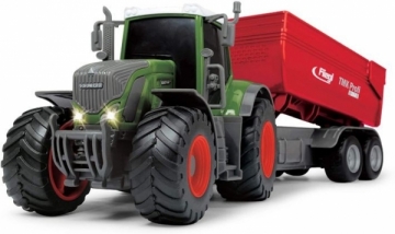 Žaislinis traktorius su šviesos ir garso efektais Dickie Toys Vario Fendt 203737002 - 41 cm