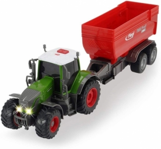 Žaislinis traktorius su šviesos ir garso efektais Dickie Toys Vario Fendt 203737002 - 41 cm