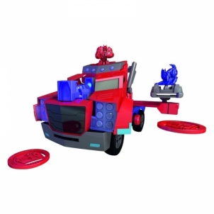 Transformeris Optimus Prime Battle Truck