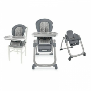 Transformuojama maitinimo kėdutė - Connolly, pilka Barošanas krēsli