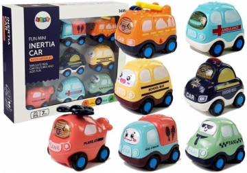 Transporto priemonių rinkinys mažyliams Toys for babies