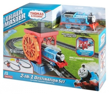 Trasa CCP36 / DVF71 Fisher-Price Thomas & Friends TrackMaster 2-in-1 Destination Set