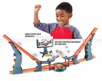 Trasa DHY25 Hot Wheels Versus Track Set Автомобиль гоночных треков для детей