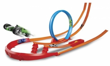 Trasa Y0276 Hot Wheels Super Track Pack Playset with 2 Cars NEW