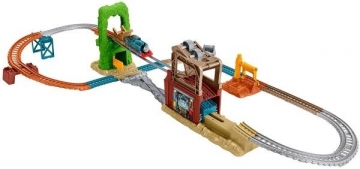 Traukinio trasa FBK08 Fisher Price Thomas & Friends TrackMaster Cable Bridge Dzelzceļa bērniem