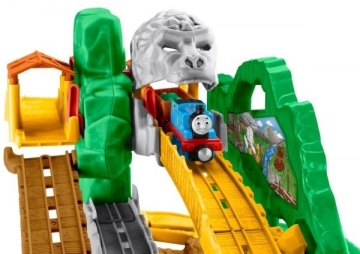Vaikiško traukinuko trasa Thomas & Friends Jungle Quest DGK89