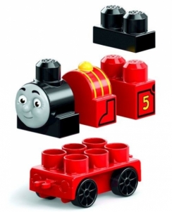 Traukinukas DXH50 / DXH47 James Thomas&Friends Mega Bloks First Builders MATTEL Dzelzceļa bērniem