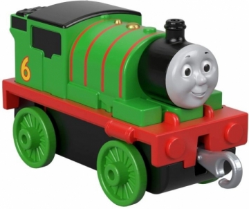 Traukinukas FXX03 / GCK93 Thomas & Friends Trackmaster, Push Along Percy Metal Train Engine 